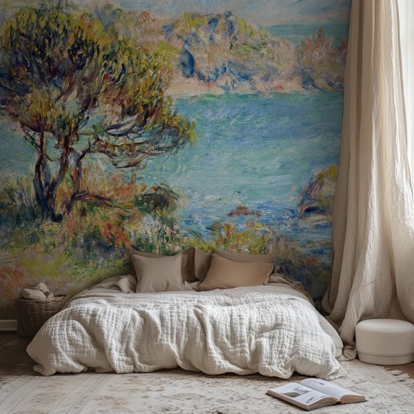 Honpo wp | View at Guernsey – by Pierre-Auguste Renoir (1883)