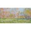 Honpo wp | Spring in Giverny – Claude Monet (c. 1890s)