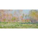 Wild Palace | Spring in Giverny – Claude Monet (c. 1890s)