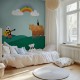 Wild palace | Rainbow Serenade – Sky Blue