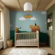 Wild palace | Rainbow Serenade – Sky Blue