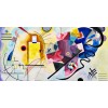 Honpo WP | Yellow-Red-Blue – by Wassily Kandinsky (1925)