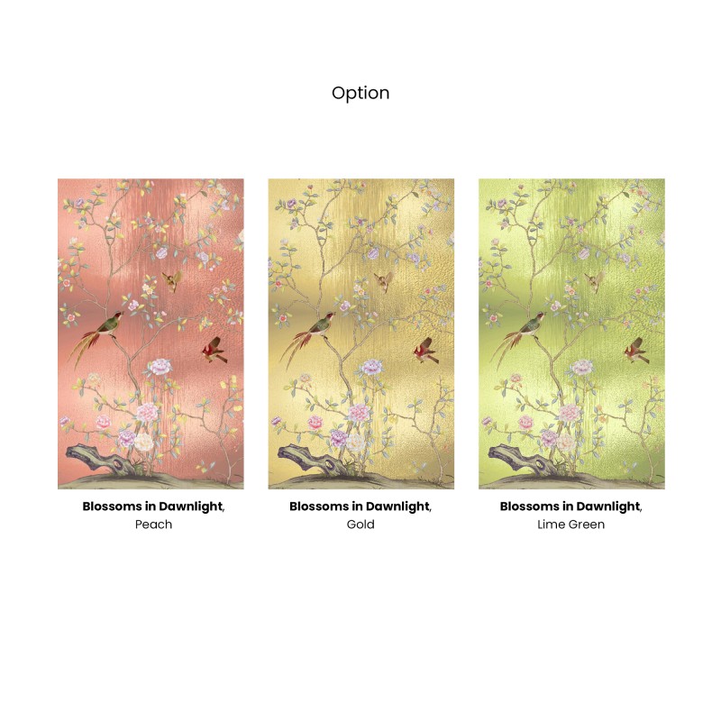 Honpo YL | Blossoms in Dawnlight