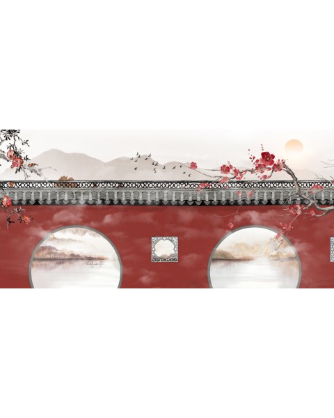 Honpo YL | Moon Gates of Serenity