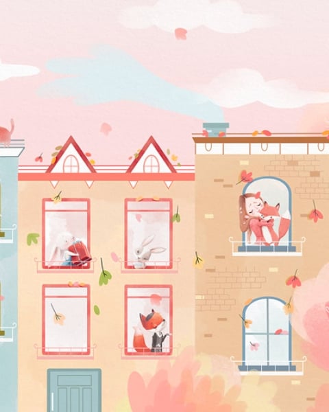 Honpo YL | Autumn Lane