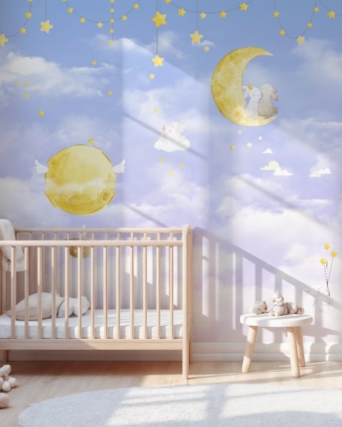 Honpo YL | Bunnies on Cloud