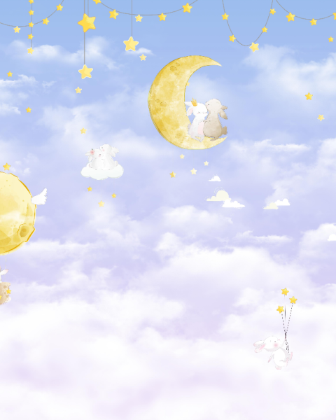 Honpo YL | Bunnies on Cloud