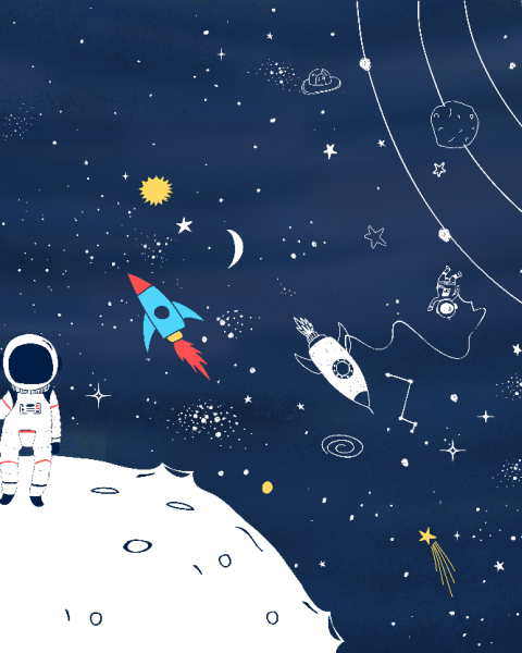 Honpo YL | Doodle Galaxy