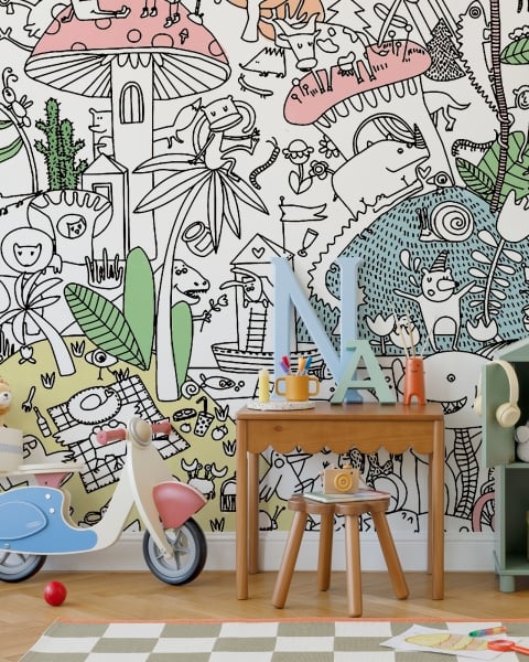 Honpo YL | Happy Doodle