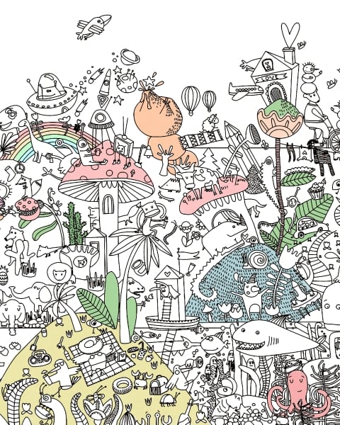 Honpo YL | Happy Doodle