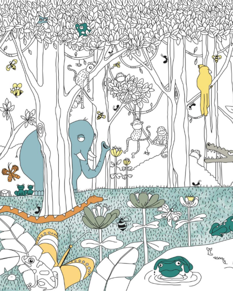 Honpo YL | Jungle Tale