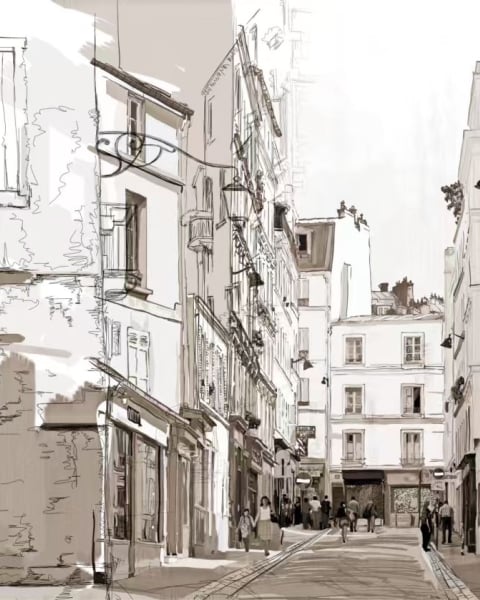 Honpo Yl | Parisian Lane