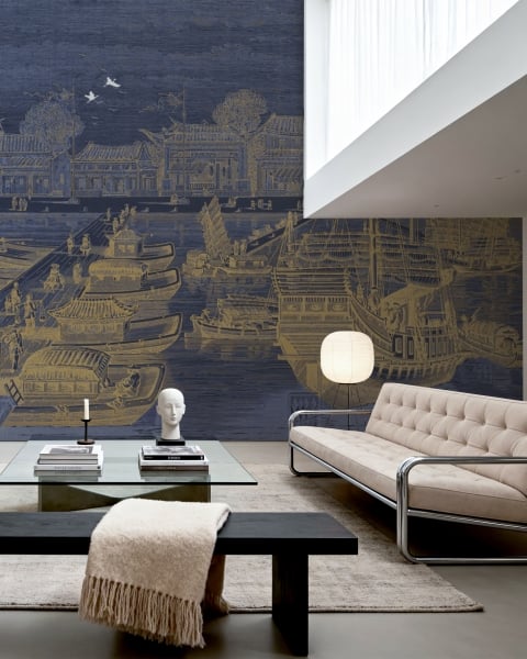 Honpo YL | The Harbor Etching