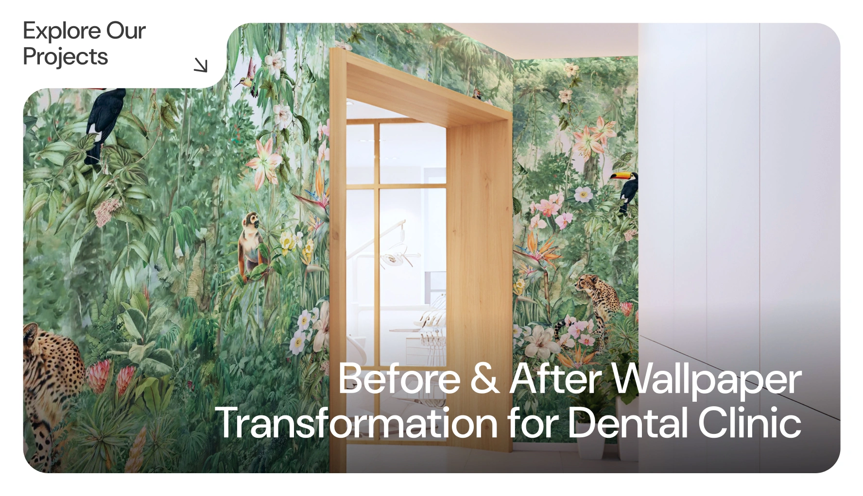 Wood Laminate Makeover for UOB Bank Lobby Singapore