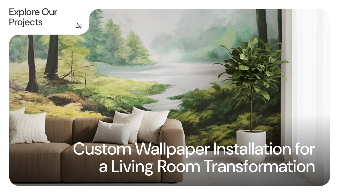 Living Room Minimalist Makeover with Honpo