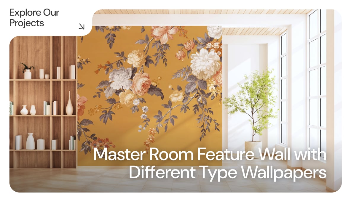 Living Room Minimalist Makeover with Honpo