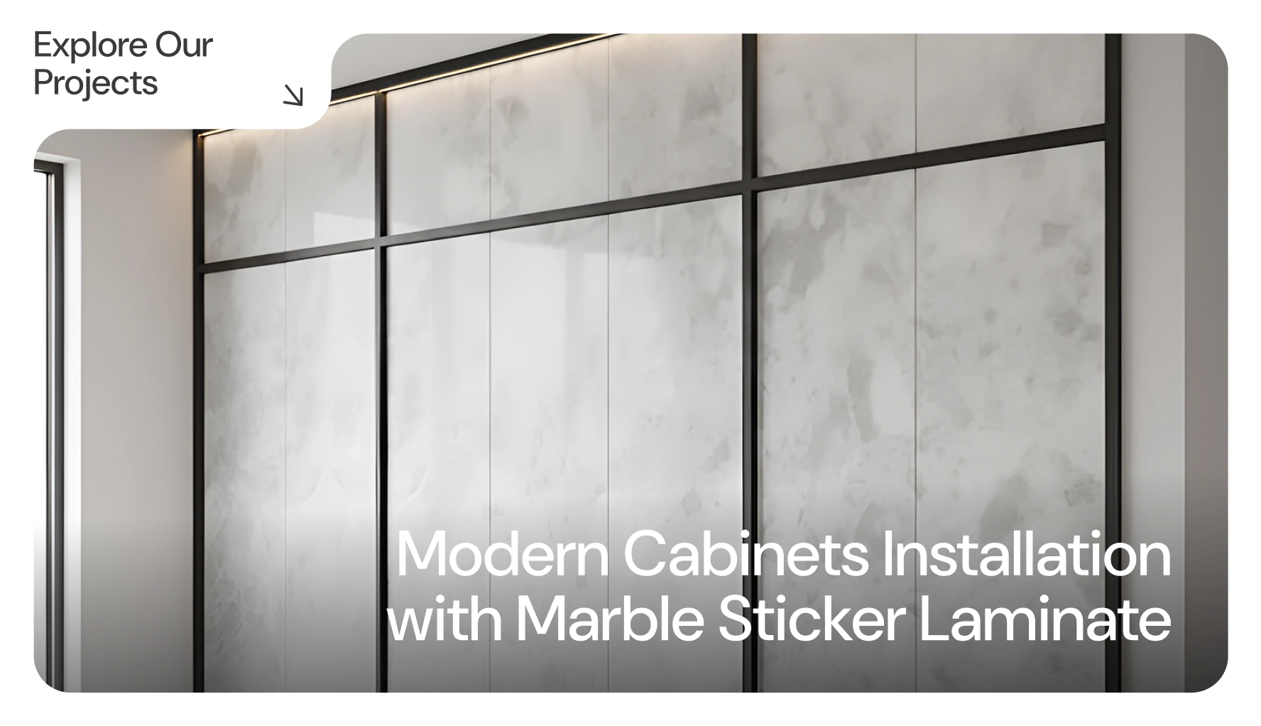 Living Room Minimalist Makeover with Honpo