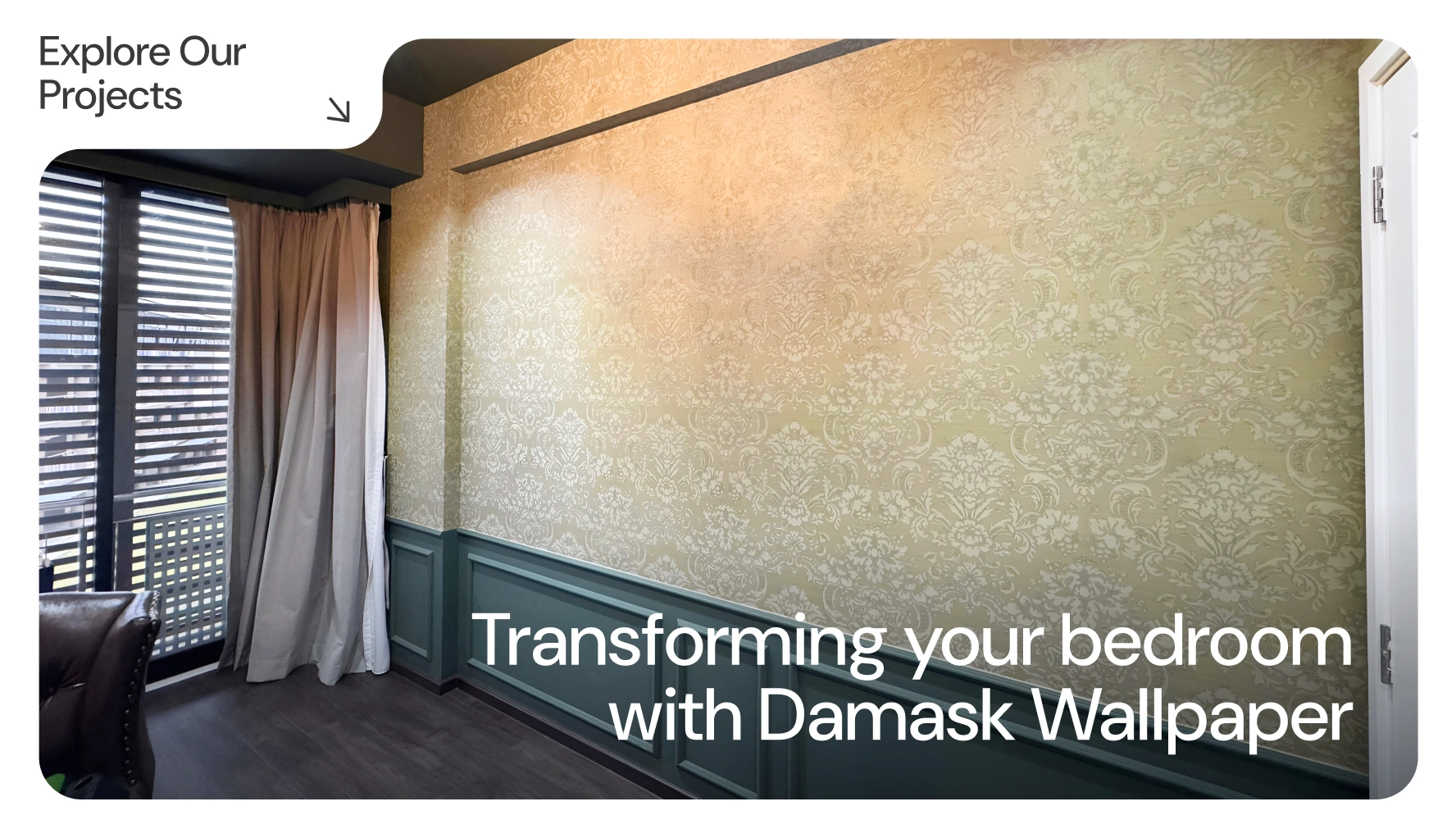 Natural Monochrome for a Bedrom