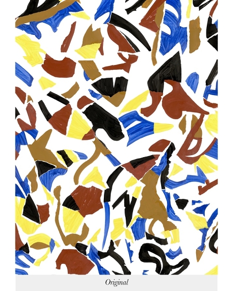 Isidore Leroy | Collage I