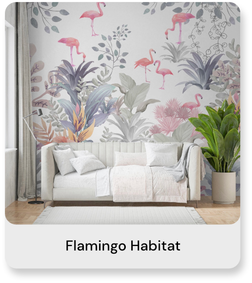 The Artist - Flamingo Habitat