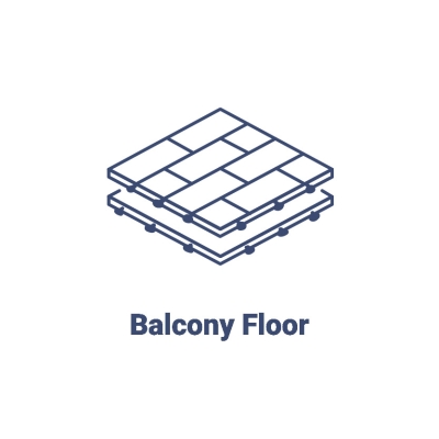 Balcony Floor in Singapore