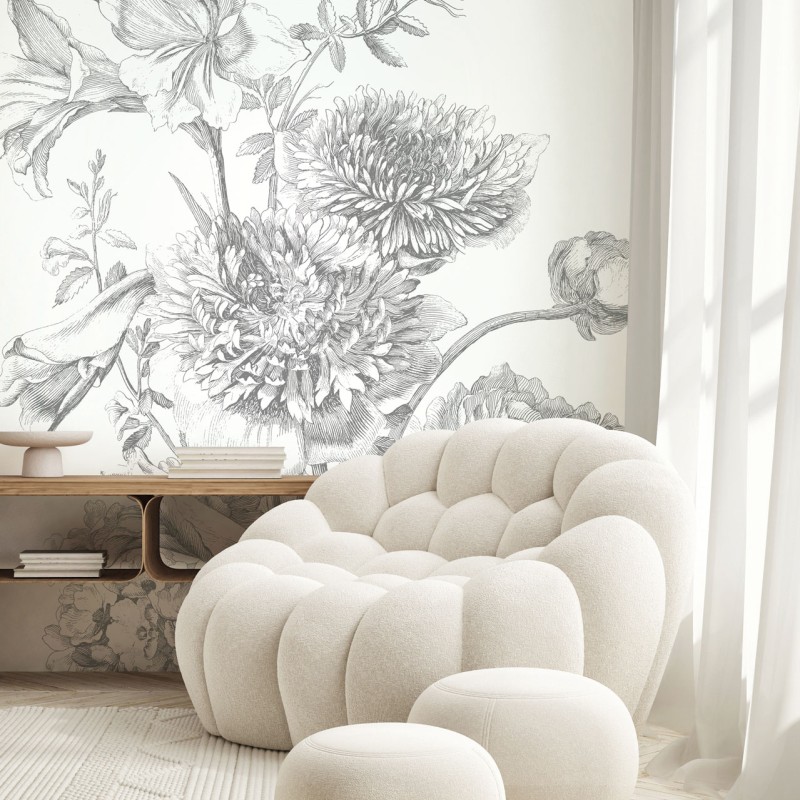 KEK | Engraved Flowers | Design VIII