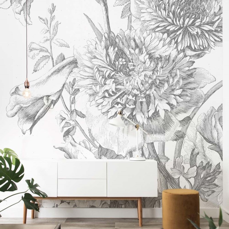 KEK | Engraved Flowers | Design VIII