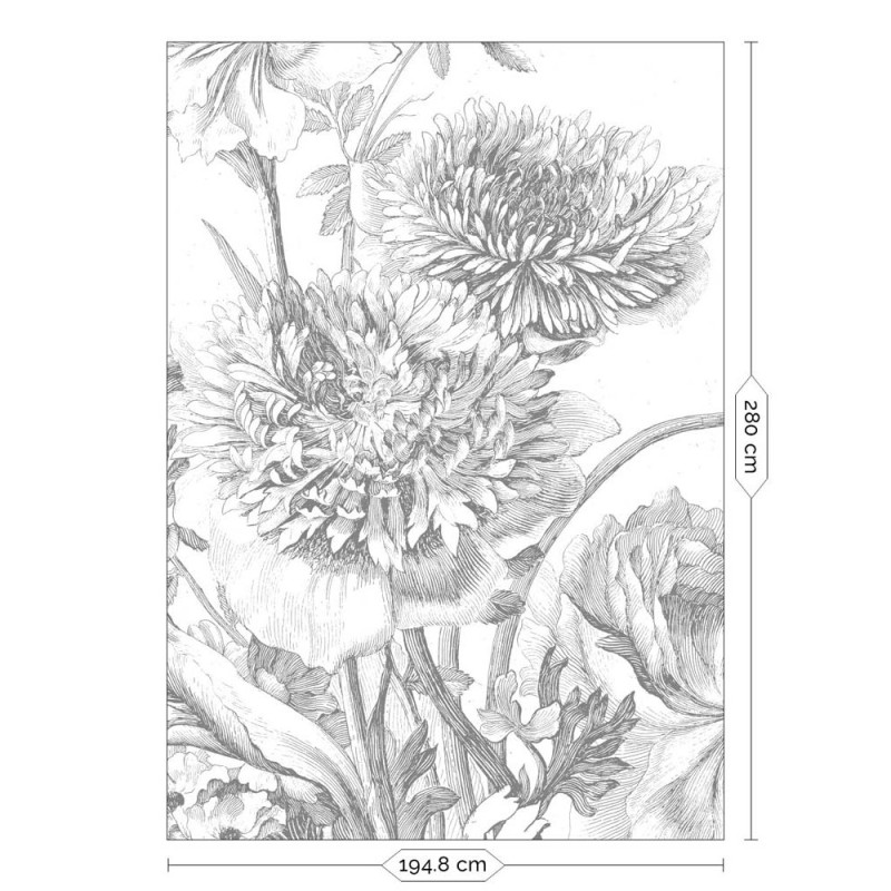 KEK | Engraved Flowers | Design VIII