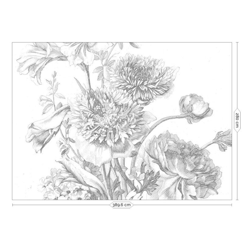 KEK | Engraved Flowers | Design VIII