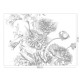KEK | Engraved Flowers | Design VIII