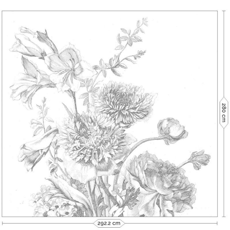 KEK | Engraved Flowers | Design VIII