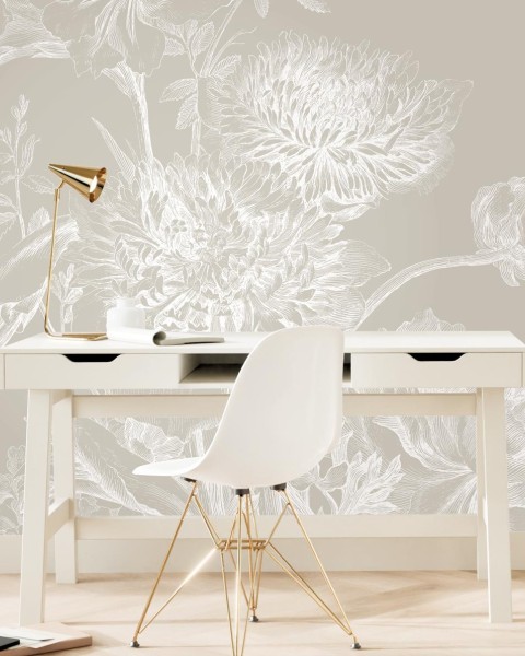 KEK | Engraved Flowers | Design VIII