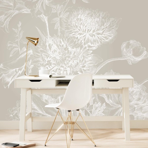 KEK | Engraved Flowers | Design VIII
