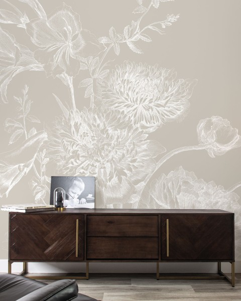 KEK | Engraved Flowers | Design VIII