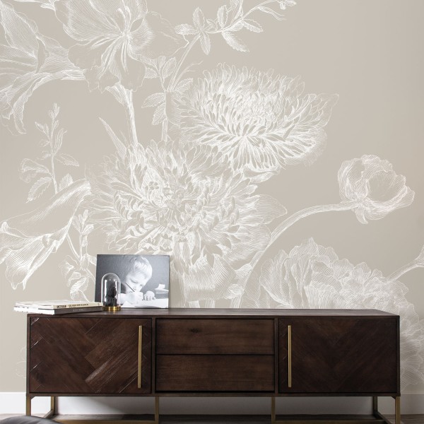 KEK | Engraved Flowers | Design VIII