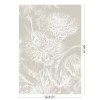 KEK | Engraved Flowers | Design VIII