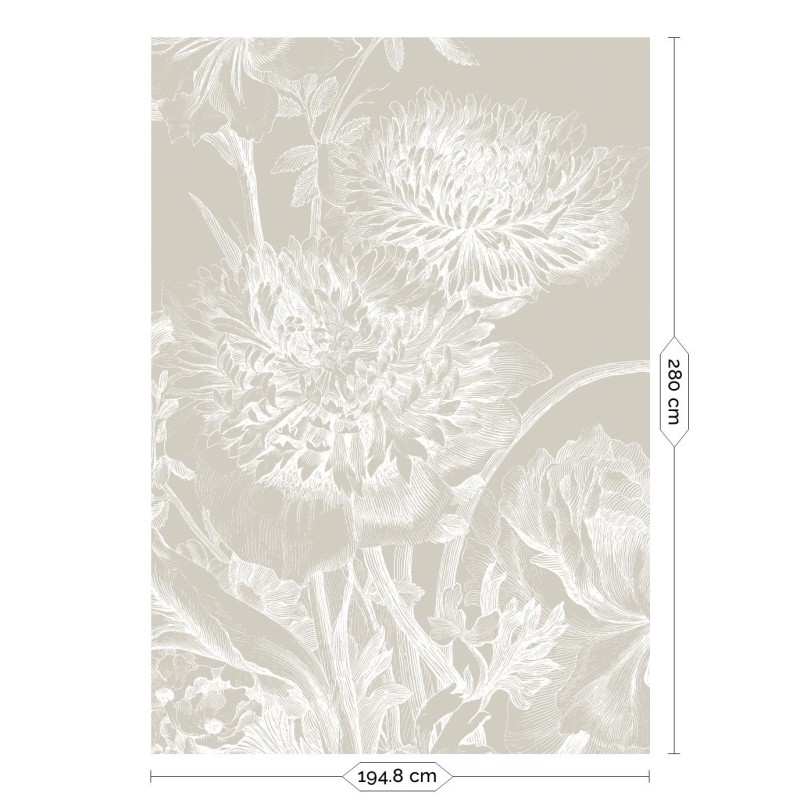 KEK | Engraved Flowers | Design VIII