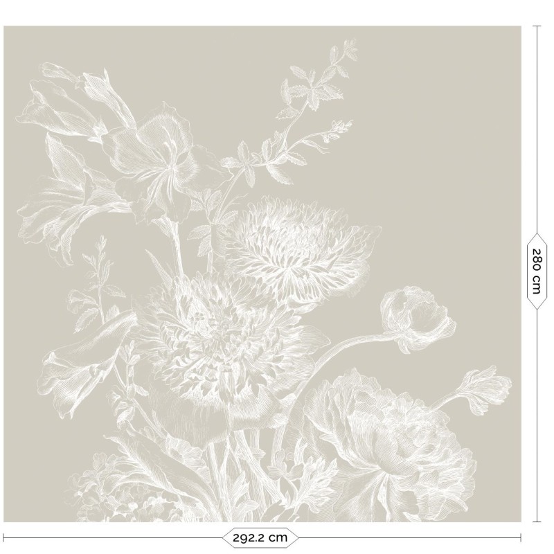 KEK | Engraved Flowers | Design VIII