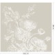 KEK | Engraved Flowers | Design VIII