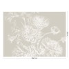 KEK | Engraved Flowers | Design VIII