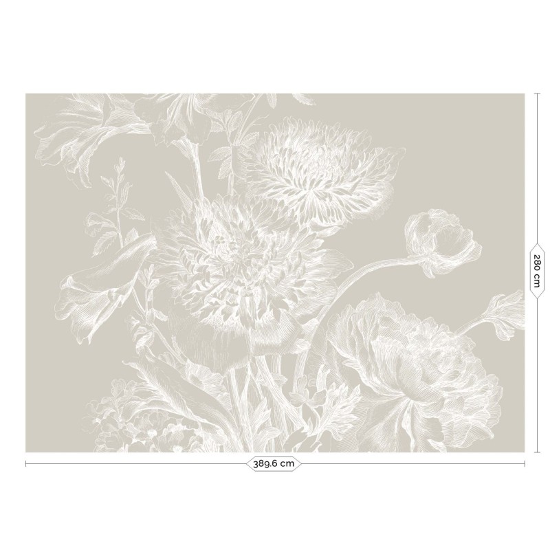 KEK | Engraved Flowers | Design VIII