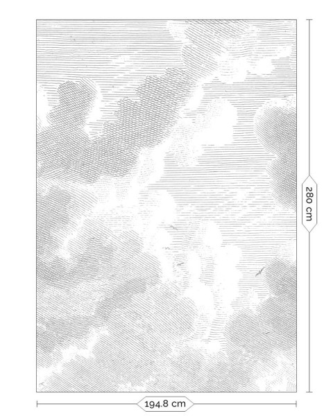 KEK | Engraved Clouds | Design III