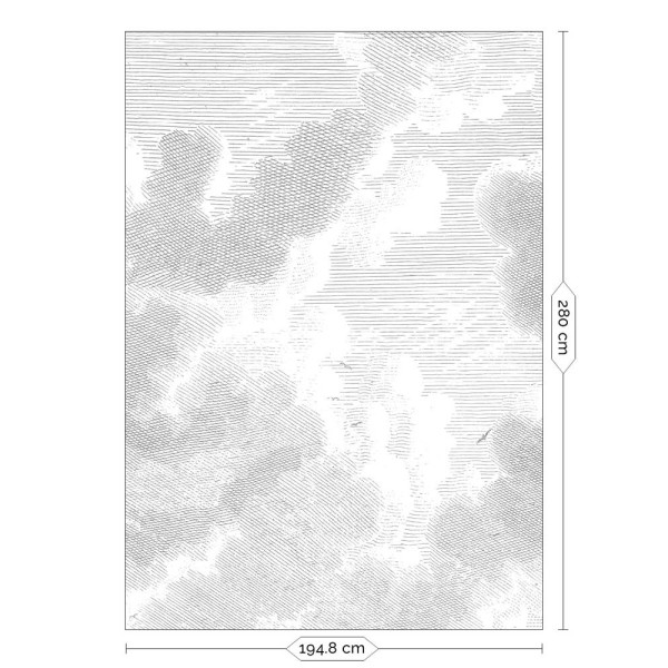 KEK | Engraved Clouds | Design III