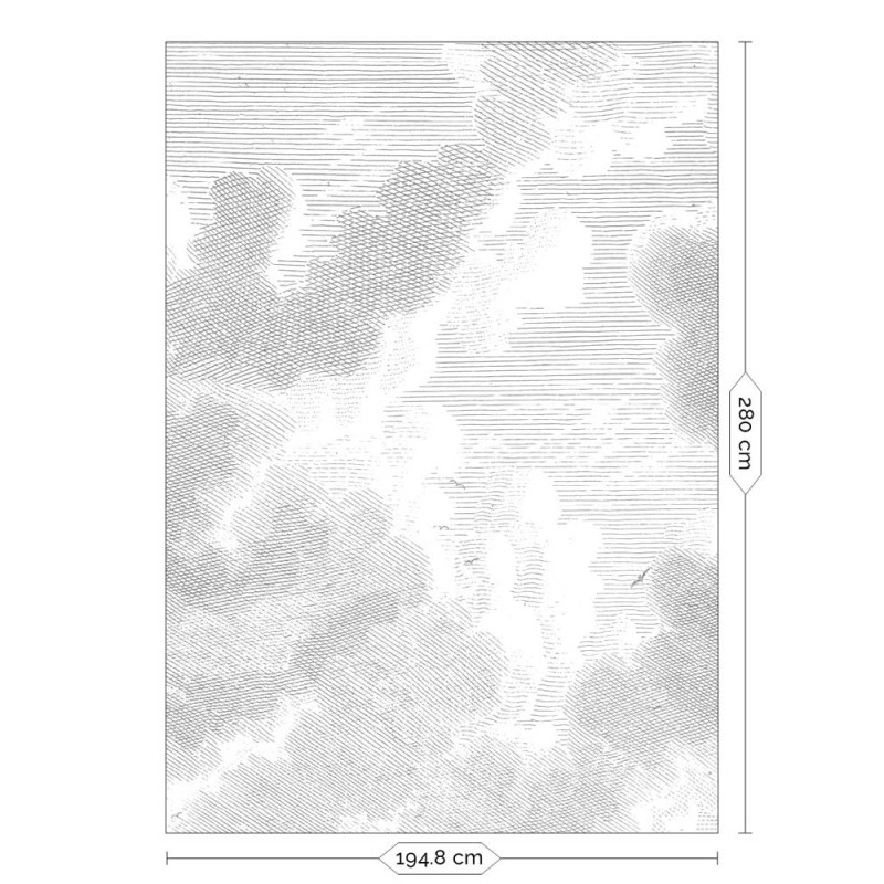 KEK | Engraved Clouds | Design III