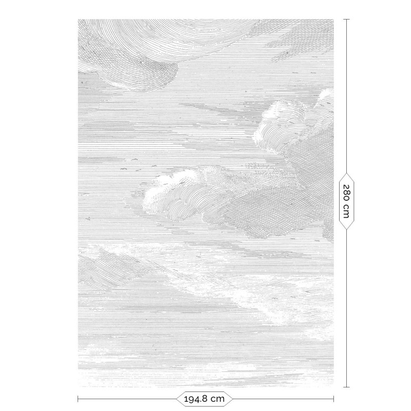 KEK | Engraved Clouds | Design II