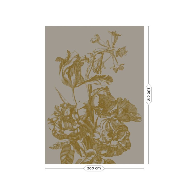 KEK | Engraved Flowers | Design I 