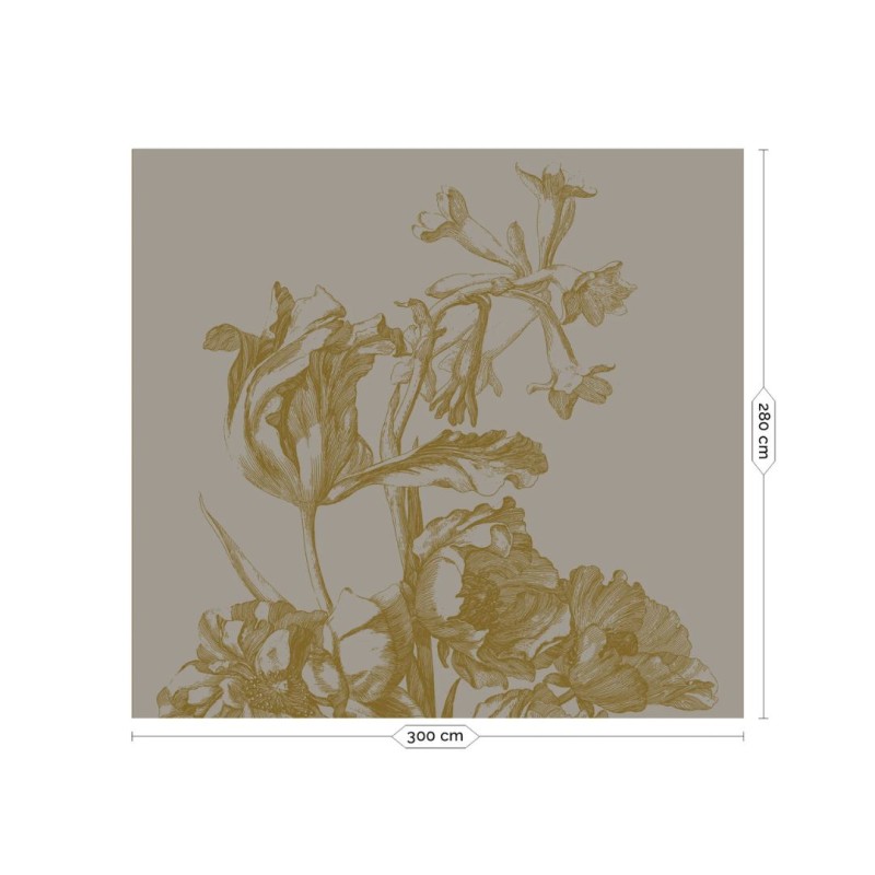 KEK | Engraved Flowers | Design I 