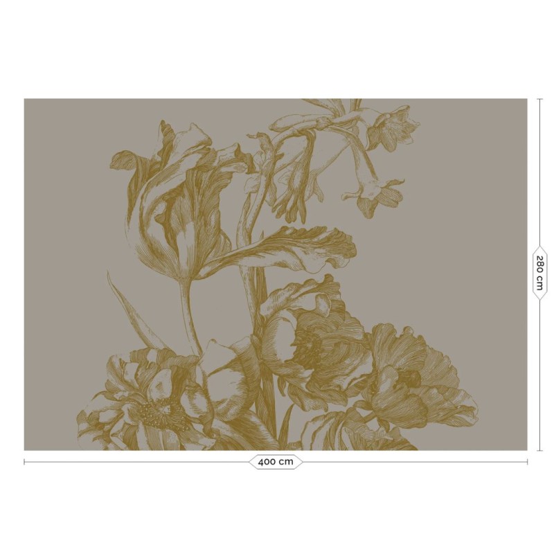 KEK | Engraved Flowers | Design I 