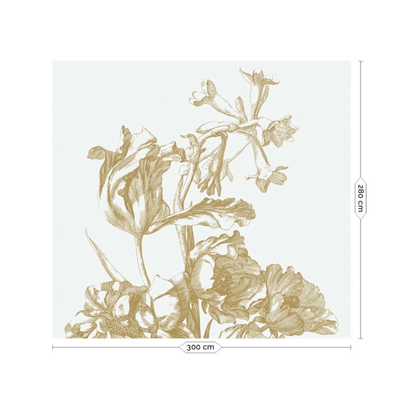 KEK | Engraved Flowers | Design I 