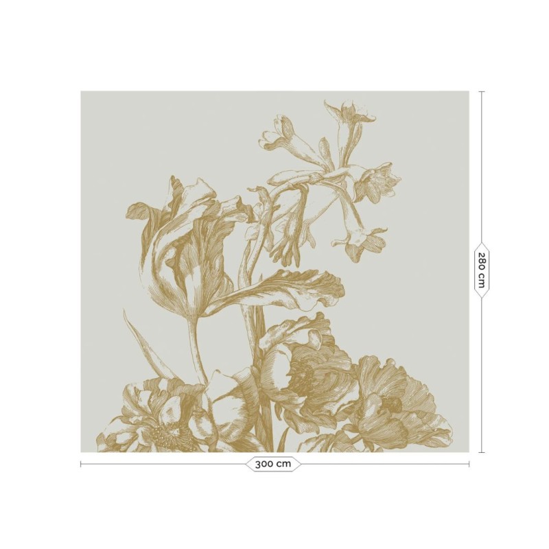 KEK | Engraved Flowers | Design I 